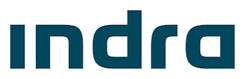 Logo de Indra colaborador del Máster Universitario en Dirección de Proyectos Informáticos y Servicios Tecnológicos (Online) de la UPSA