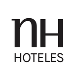 Logo de NH Hoteles colaborador del Grado en Marketing y Comunicación de la UPSA