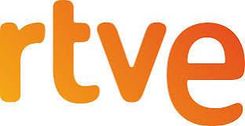 Logo de RTVE colaborador del Grado en Marketing y Comunicación de la UPSA