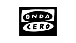 Logo de Onda Cero colaborador del Grado en Comunicación Audiovisual de la UPSA